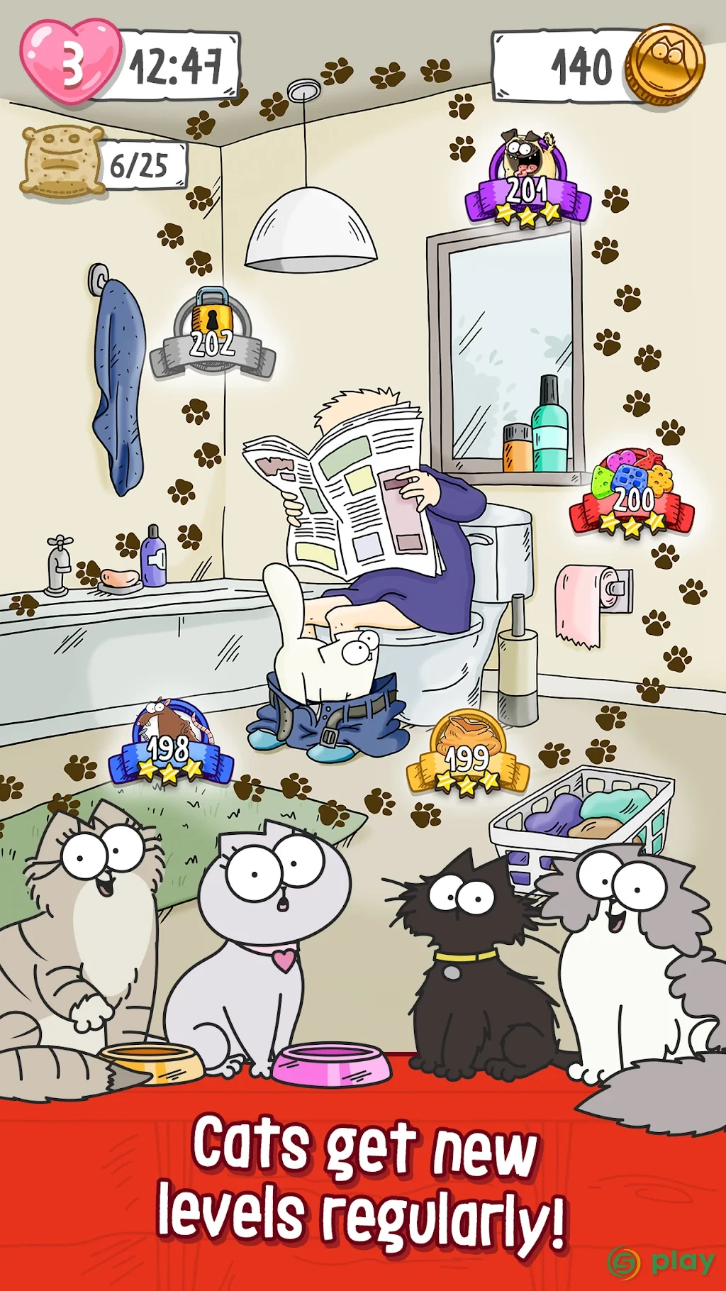 Simon's Cat - Pop Time — скриншот 3