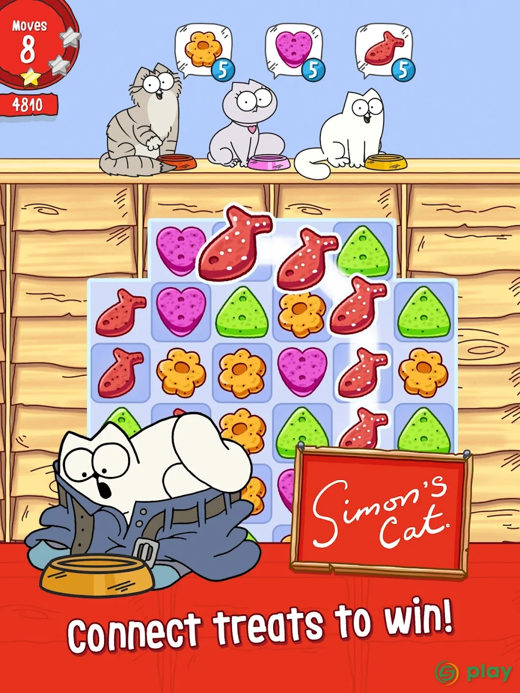 Simon's Cat - Pop Time — скриншот 7