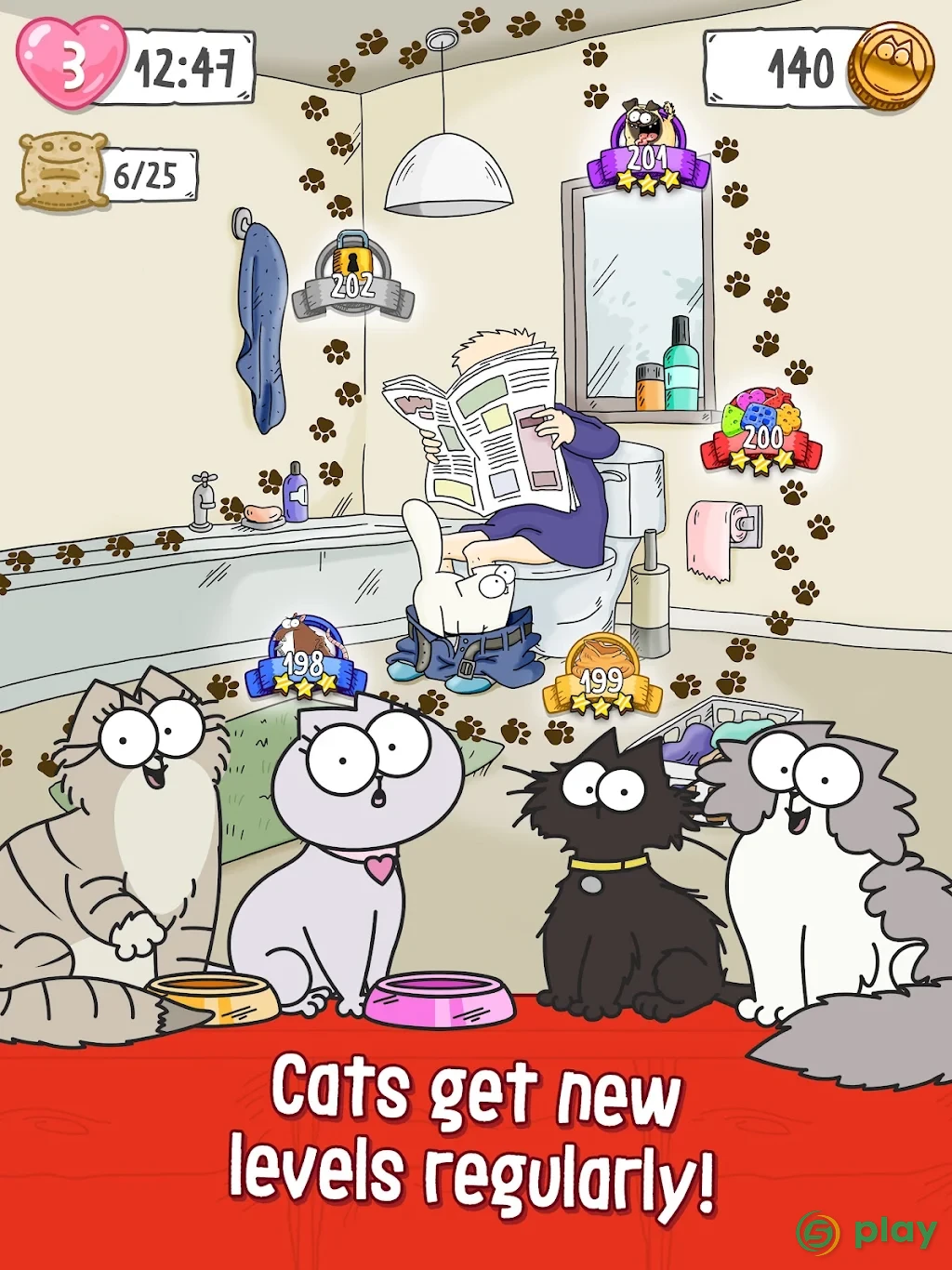 Simon's Cat - Pop Time — скриншот 9