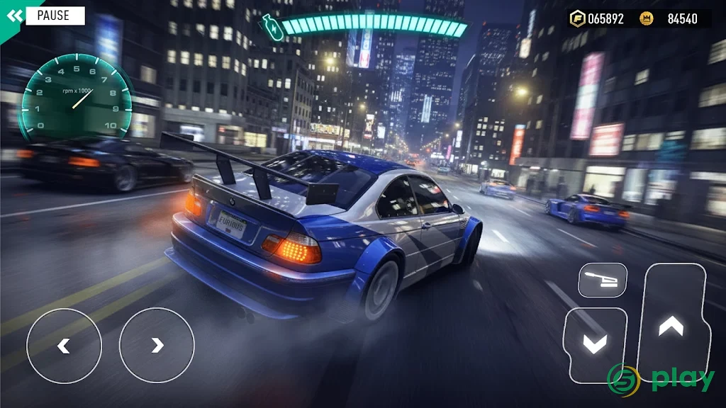 Furious Racing — скриншот 1