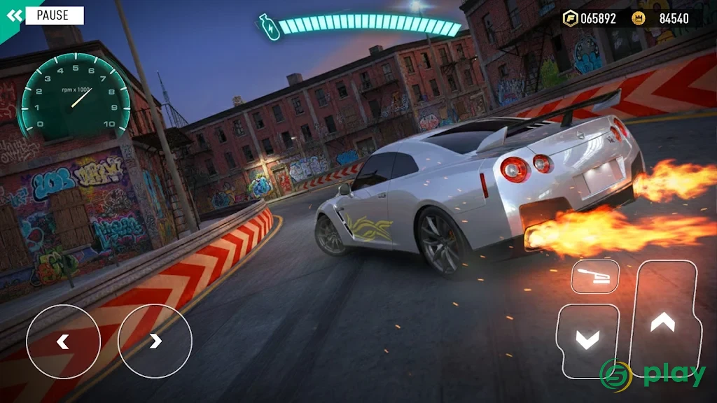 Furious Racing — скриншот 2