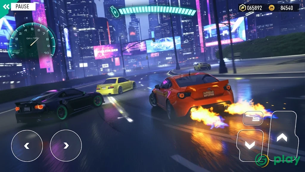 Furious Racing — скриншот 3