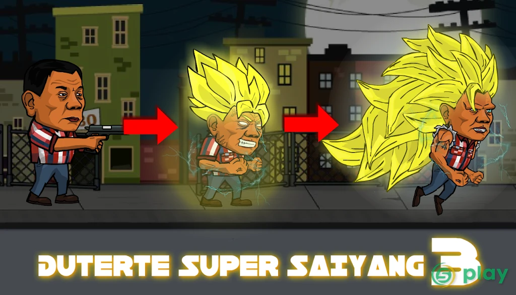 Duterte Fighting Crime 2 — скриншот 1