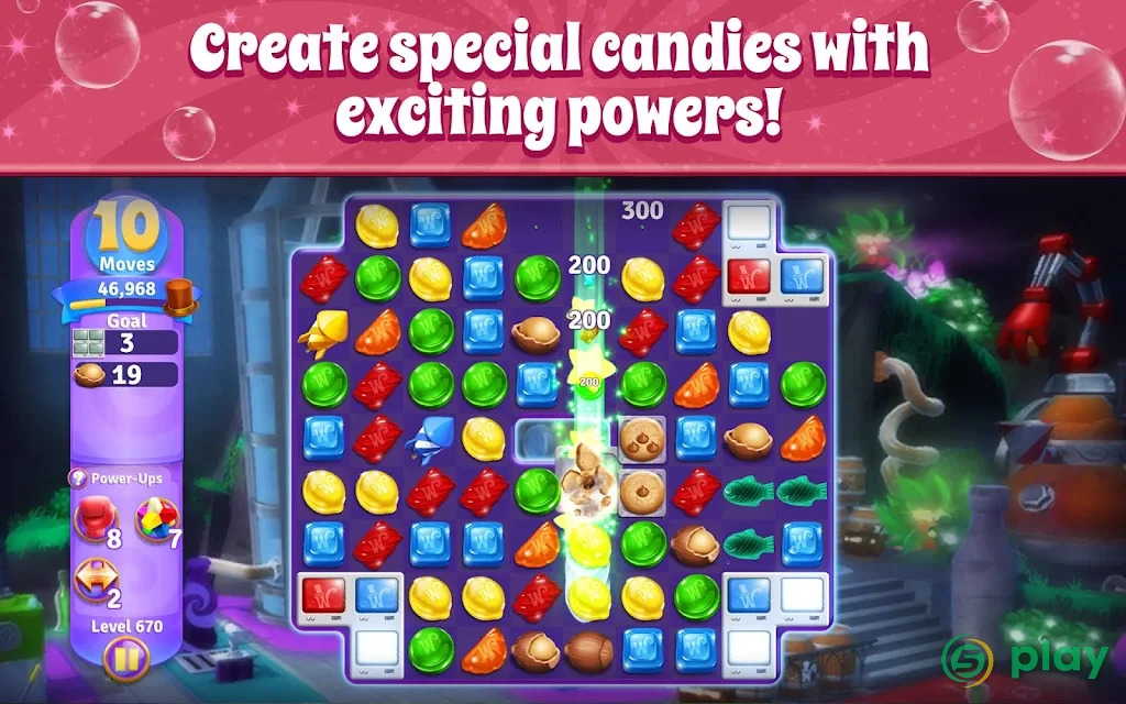 Wonka's World of Candy – Match 3 — скриншот 4
