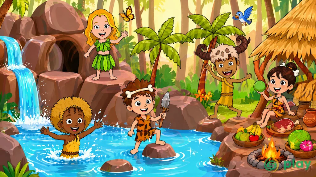 Мой Мир Tizi - Игры для Детей Town Games — скриншот 2