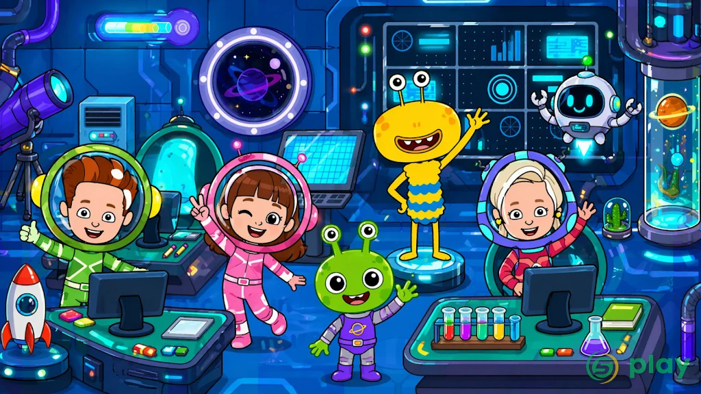 Мой Мир Tizi - Игры для Детей Town Games — скриншот 3