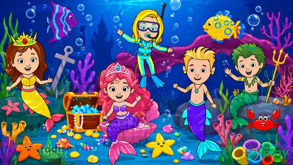Мой Мир Tizi - Игры для Детей Town Games — скриншот 4