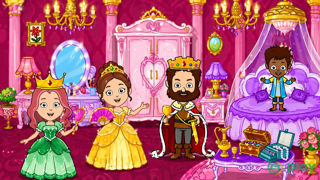 Мой Мир Tizi - Игры для Детей Town Games — скриншот 6