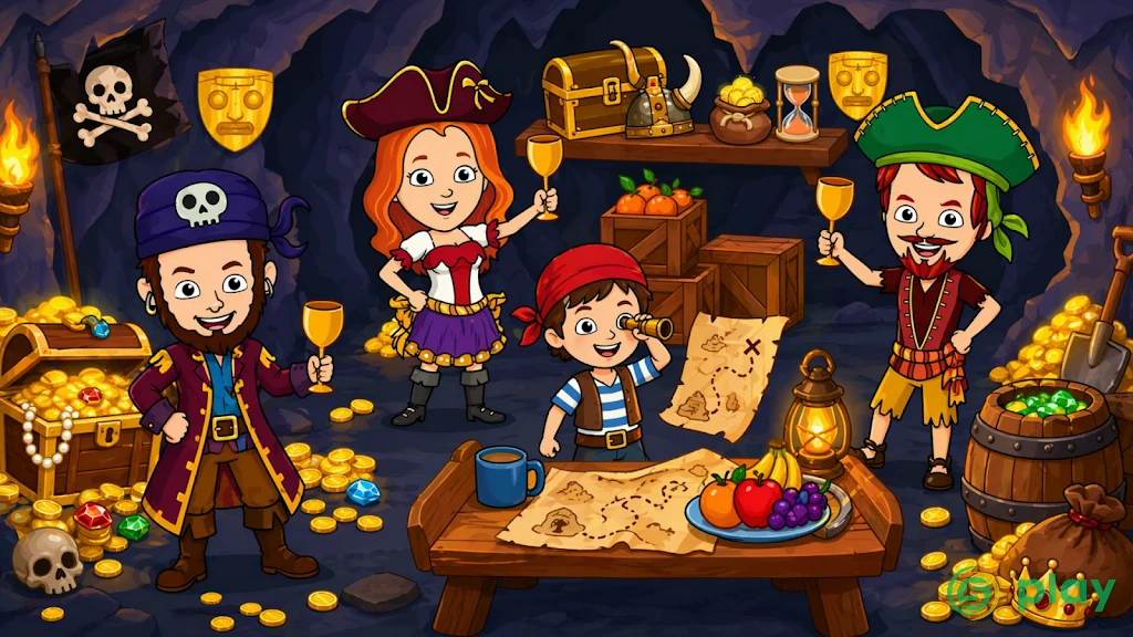 Мой Мир Tizi - Игры для Детей Town Games — скриншот 8