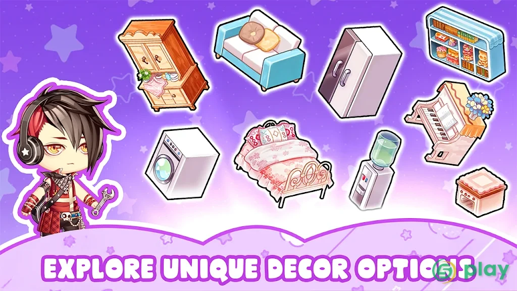 Kawaii Home Design - Decor & Fashion Game — скриншот 3