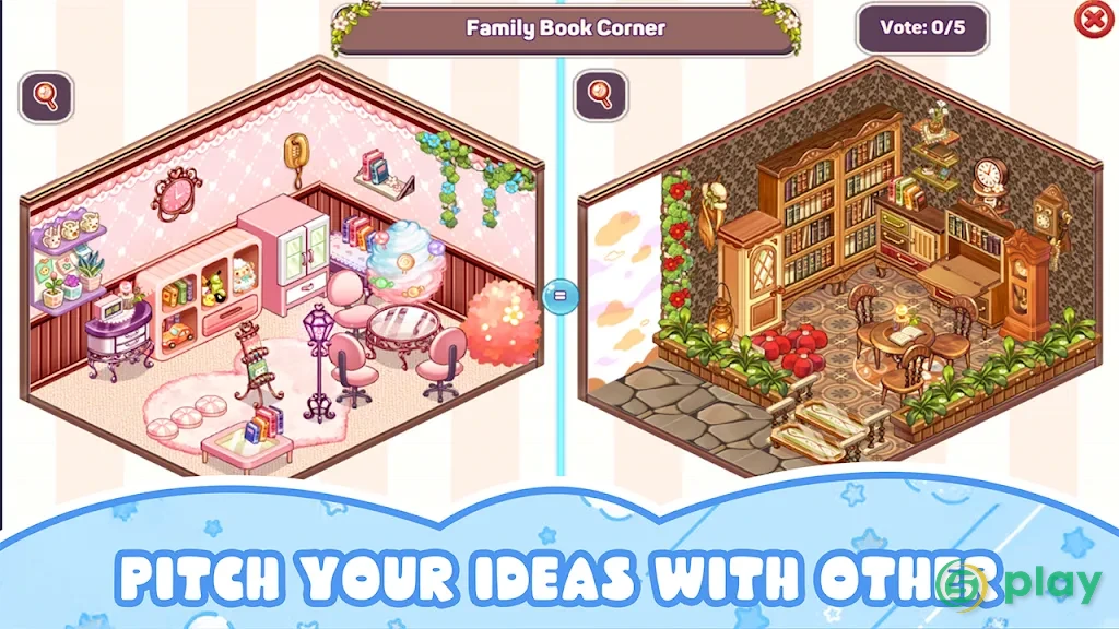 Kawaii Home Design - Decor & Fashion Game — скриншот 5