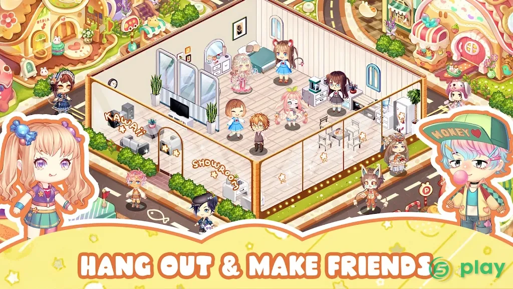 Kawaii Home Design - Decor & Fashion Game — скриншот 9