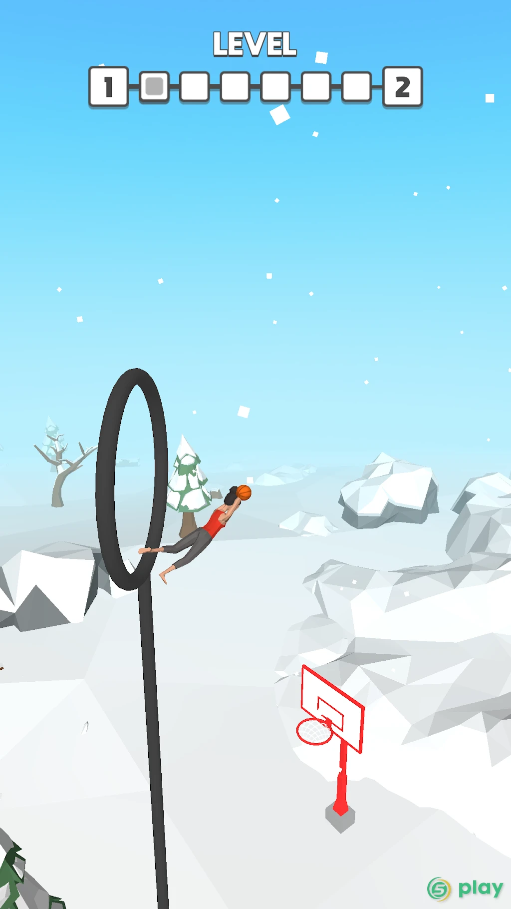 Flipper Dunk — скриншот 5