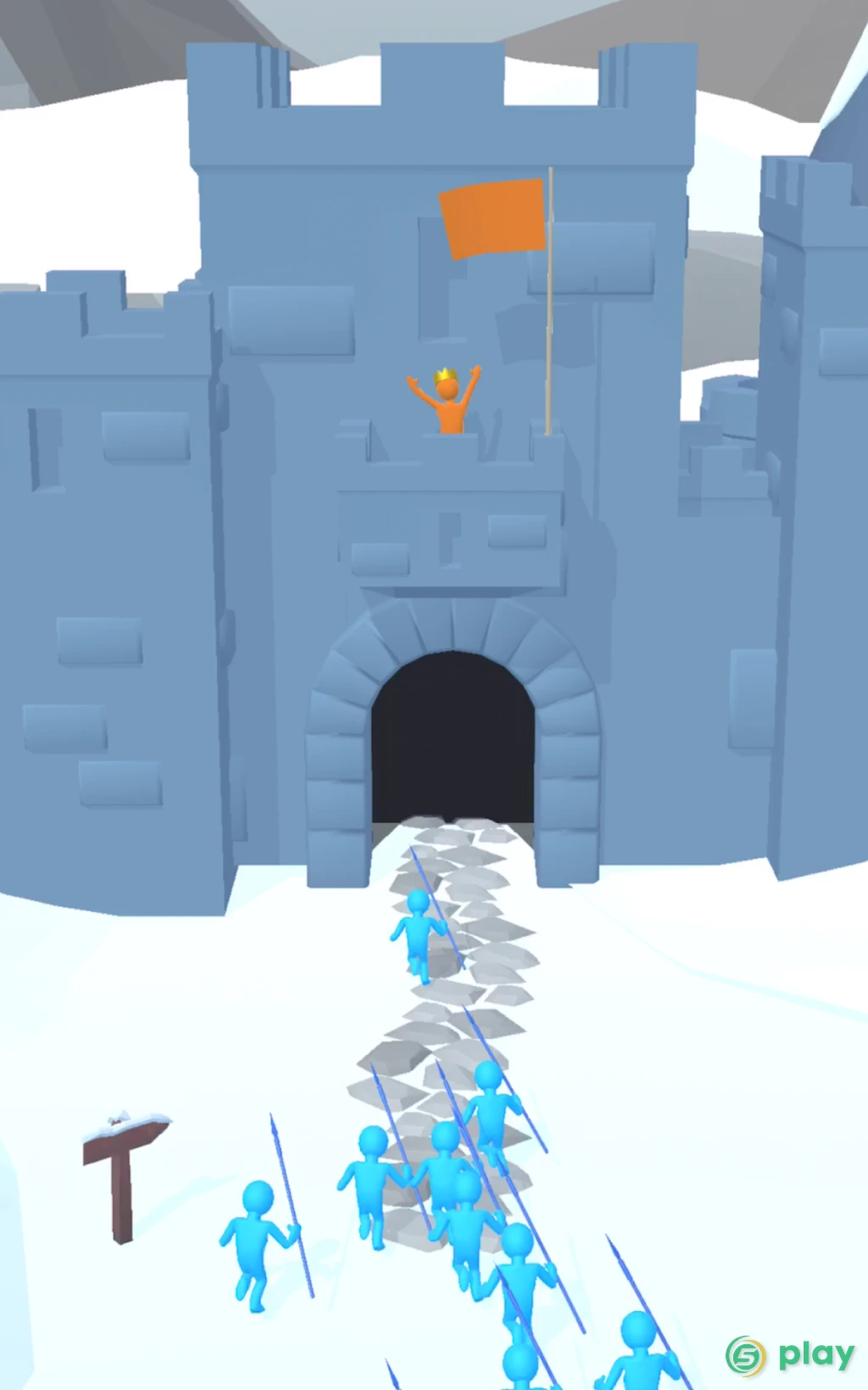 Big Battle 3D — скриншот 10