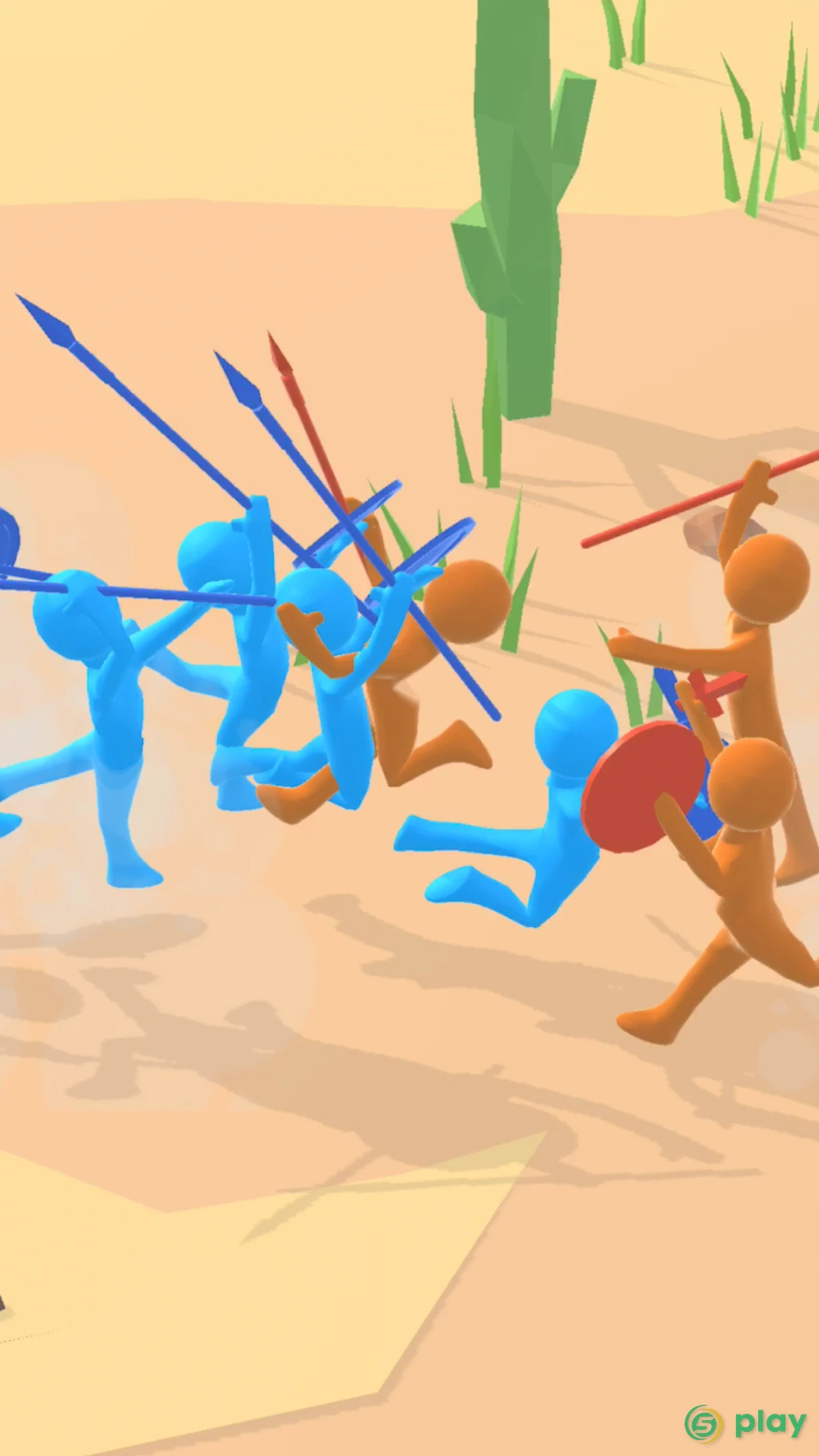 Big Battle 3D — скриншот 3