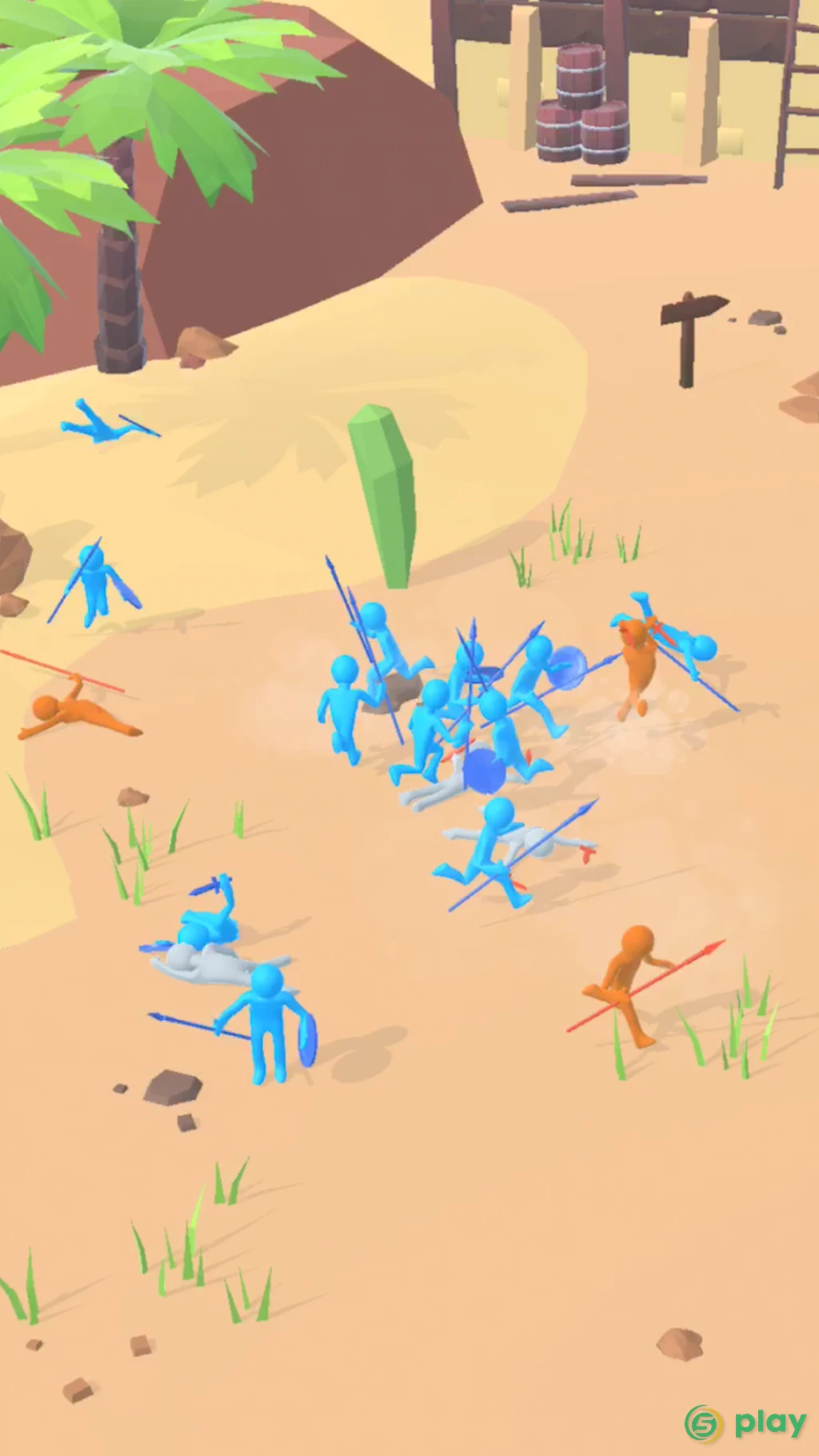Big Battle 3D — скриншот 4