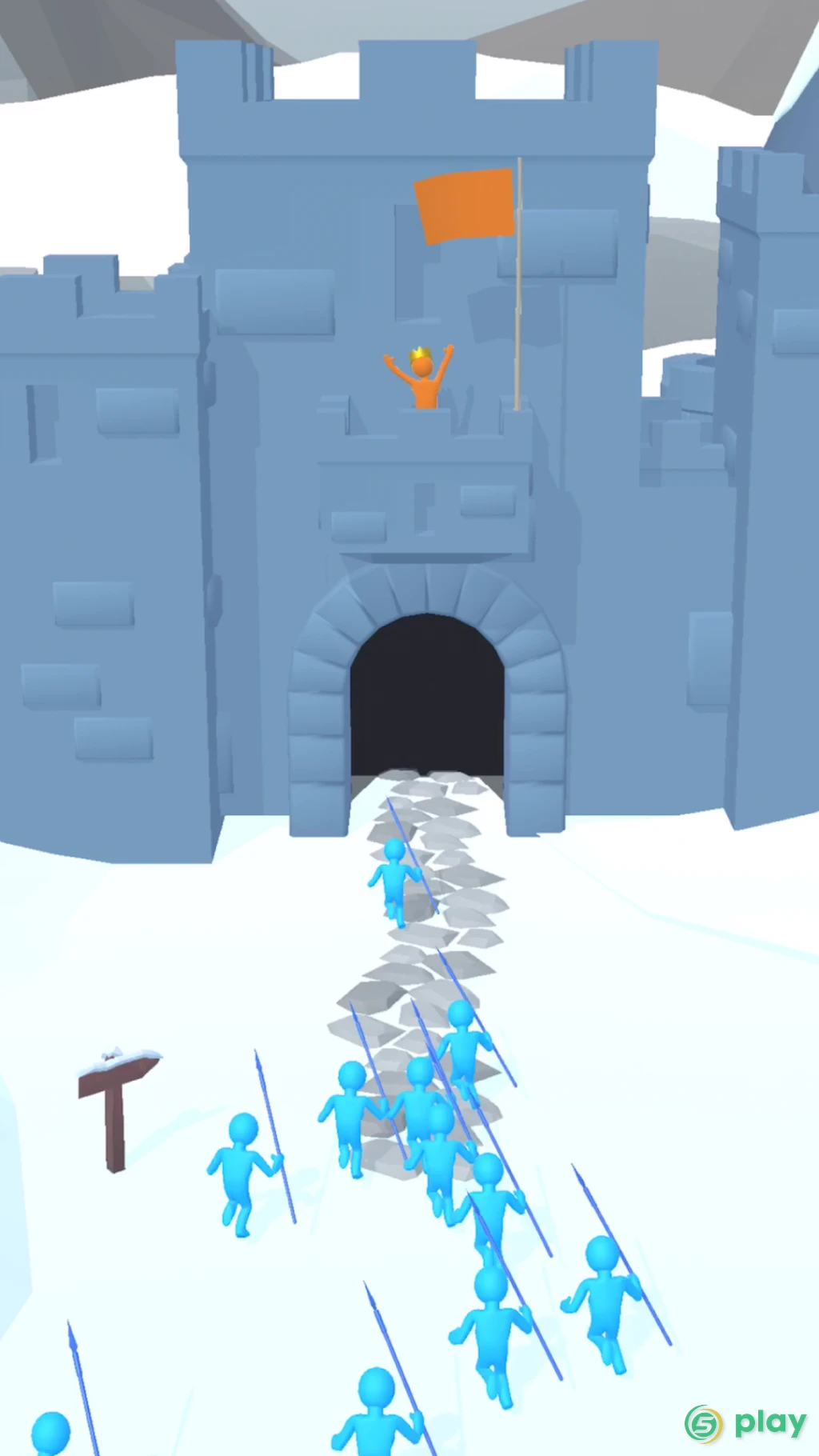 Big Battle 3D — скриншот 5