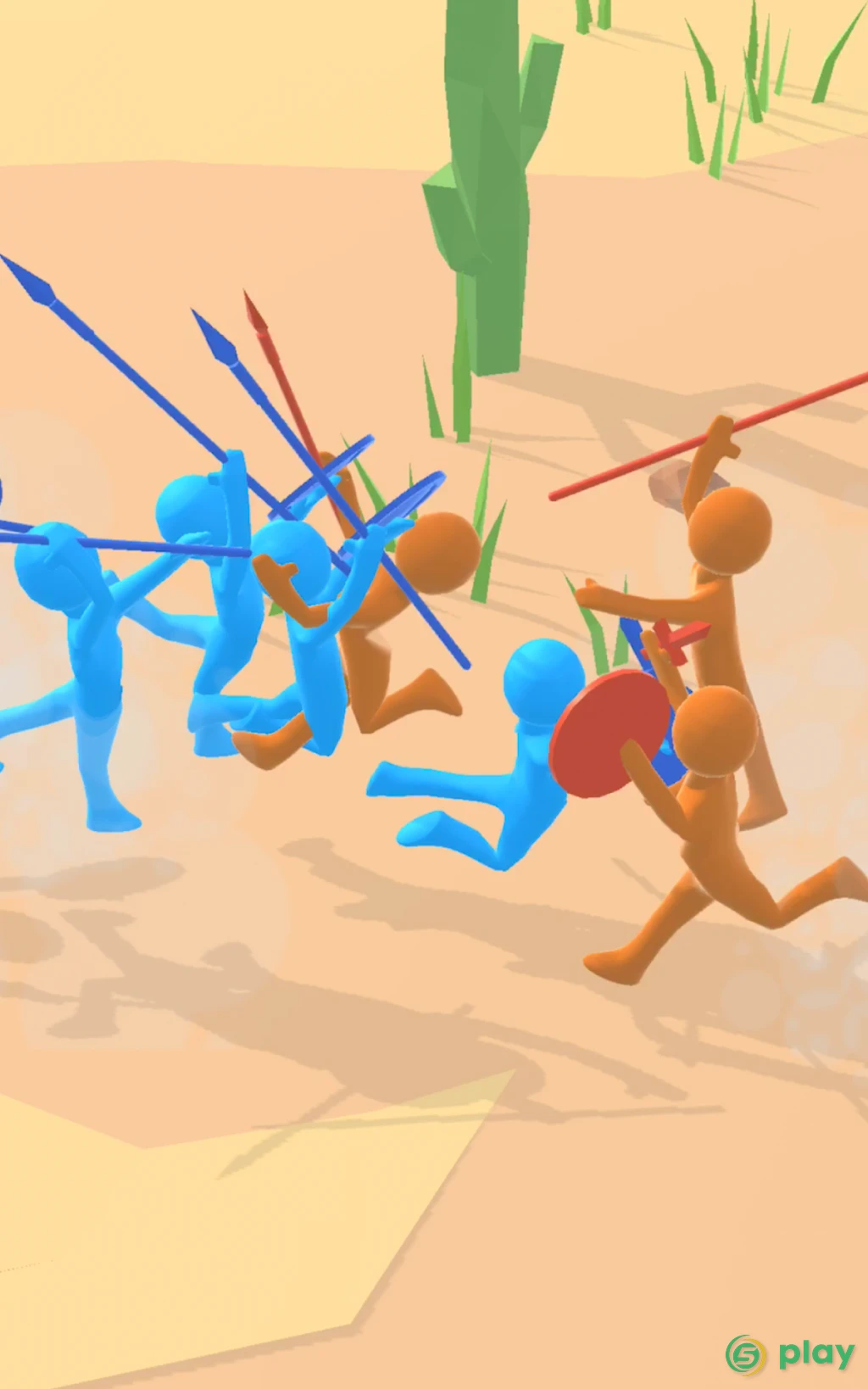 Big Battle 3D — скриншот 8