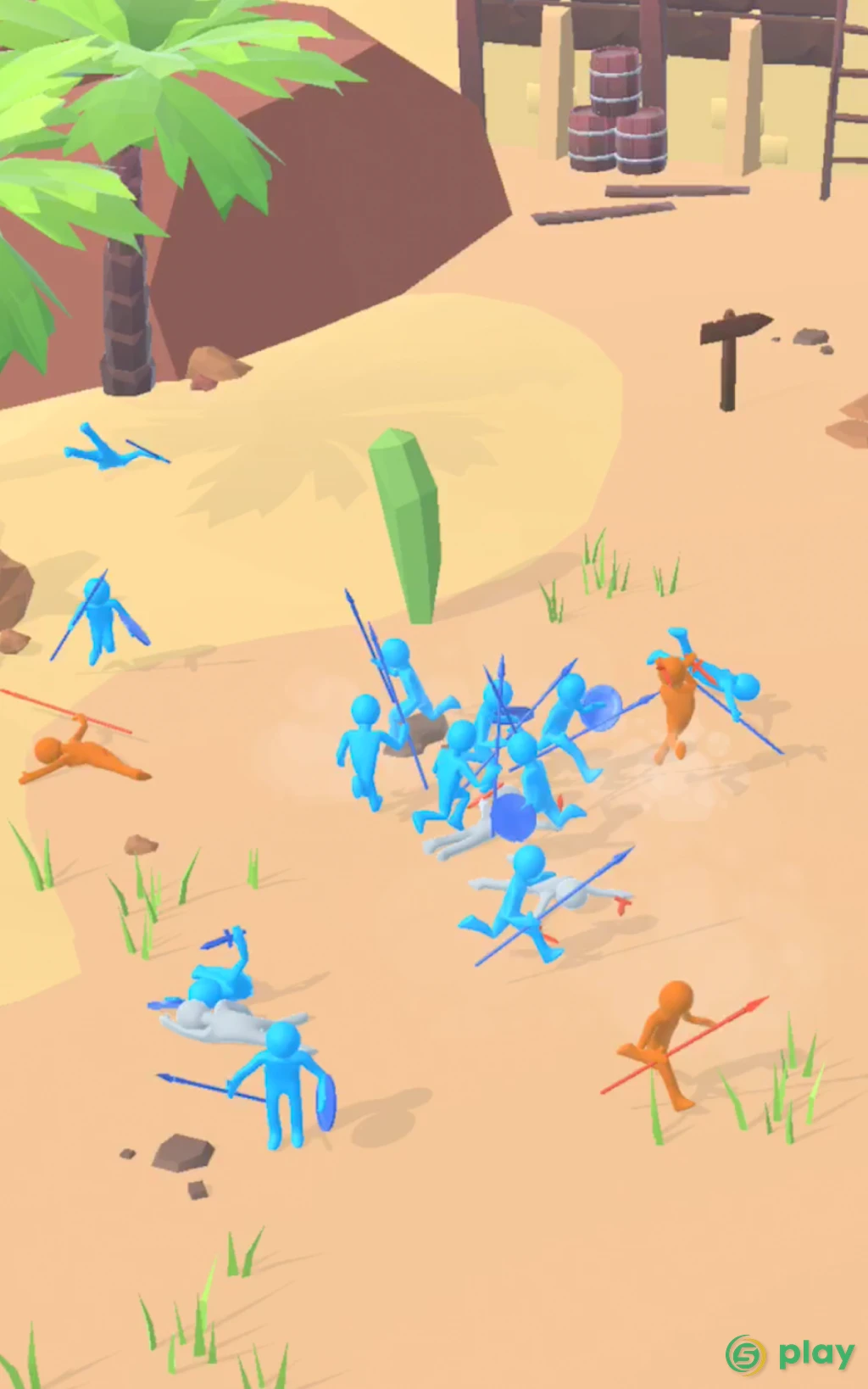 Big Battle 3D — скриншот 9