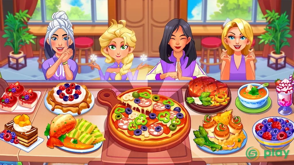 Cooking Dream: Crazy Chef Restaurant Cooking Games — скриншот 1