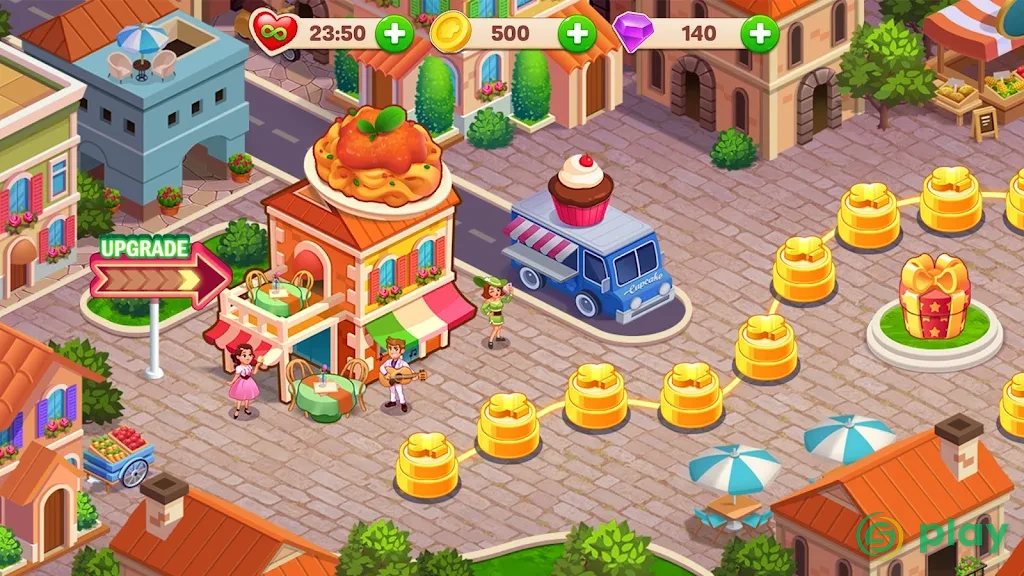 Cooking Dream: Crazy Chef Restaurant Cooking Games — скриншот 5