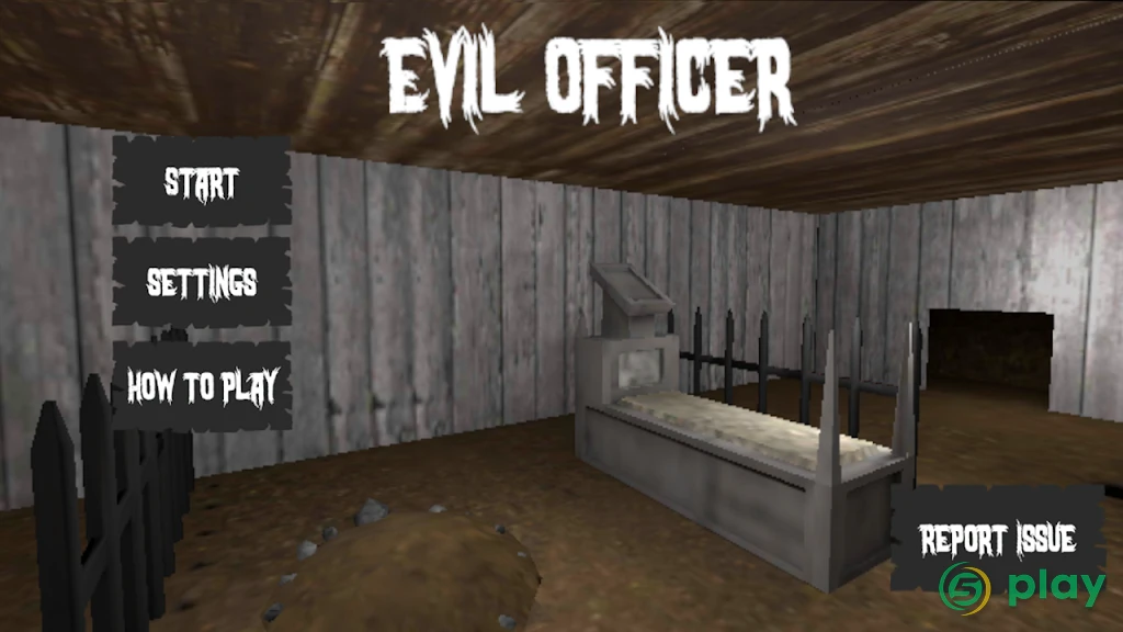 Evil Officer V2 - Horror House Escape — скриншот 1