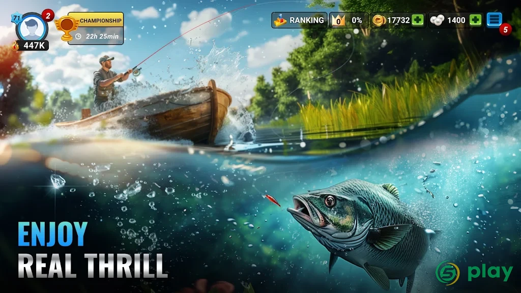 Fishing Clash — скриншот 4