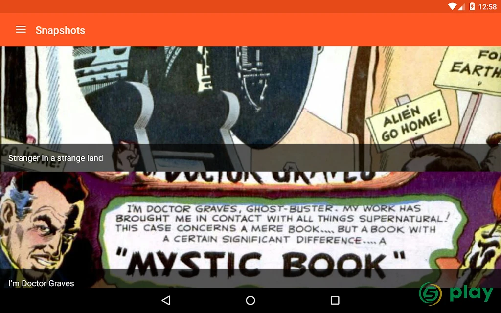 Astonishing Comic Reader — скриншот 10