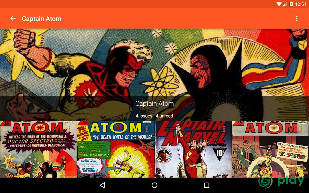 Astonishing Comic Reader — скриншот 11