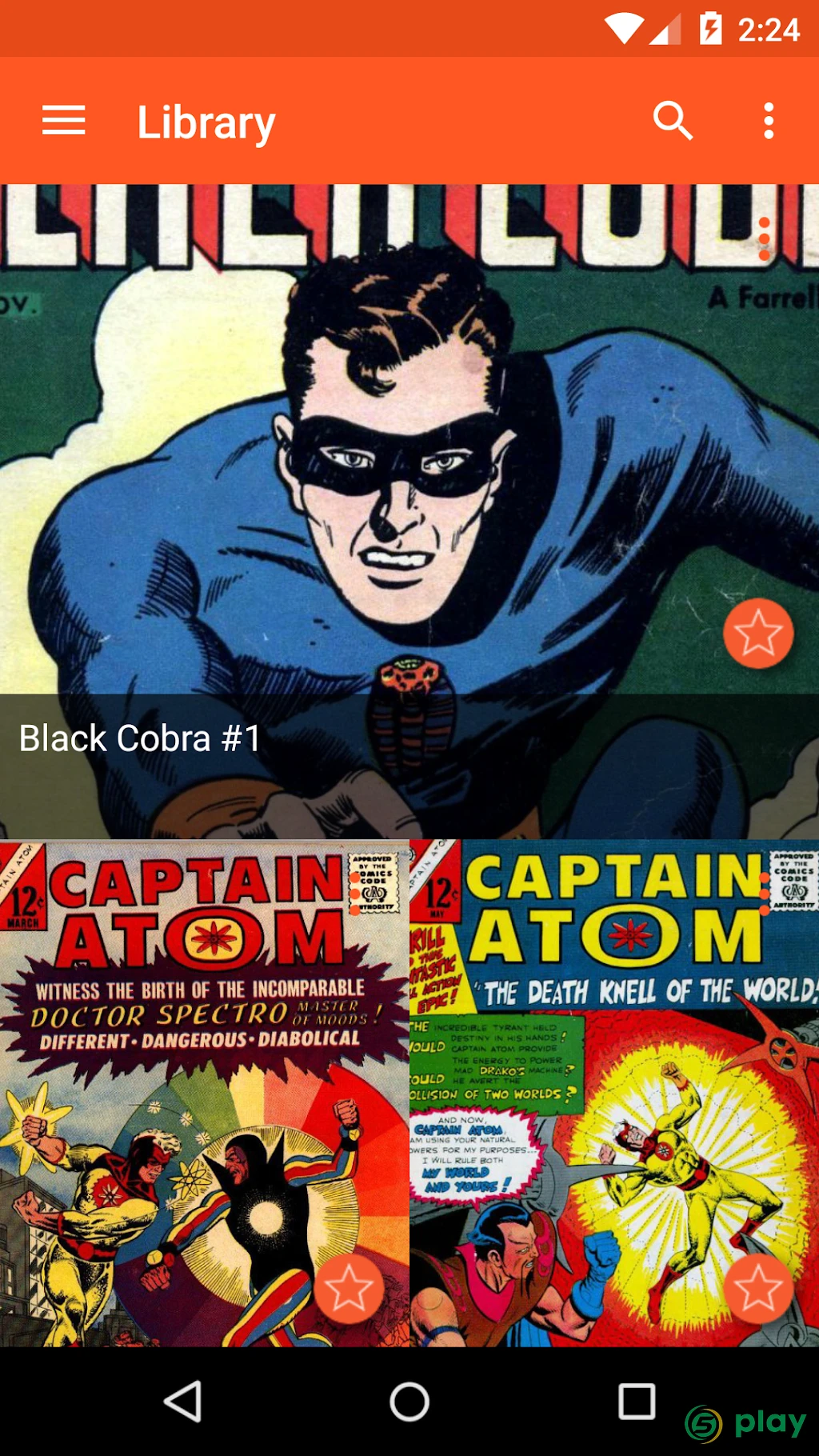 Astonishing Comic Reader — скриншот 2