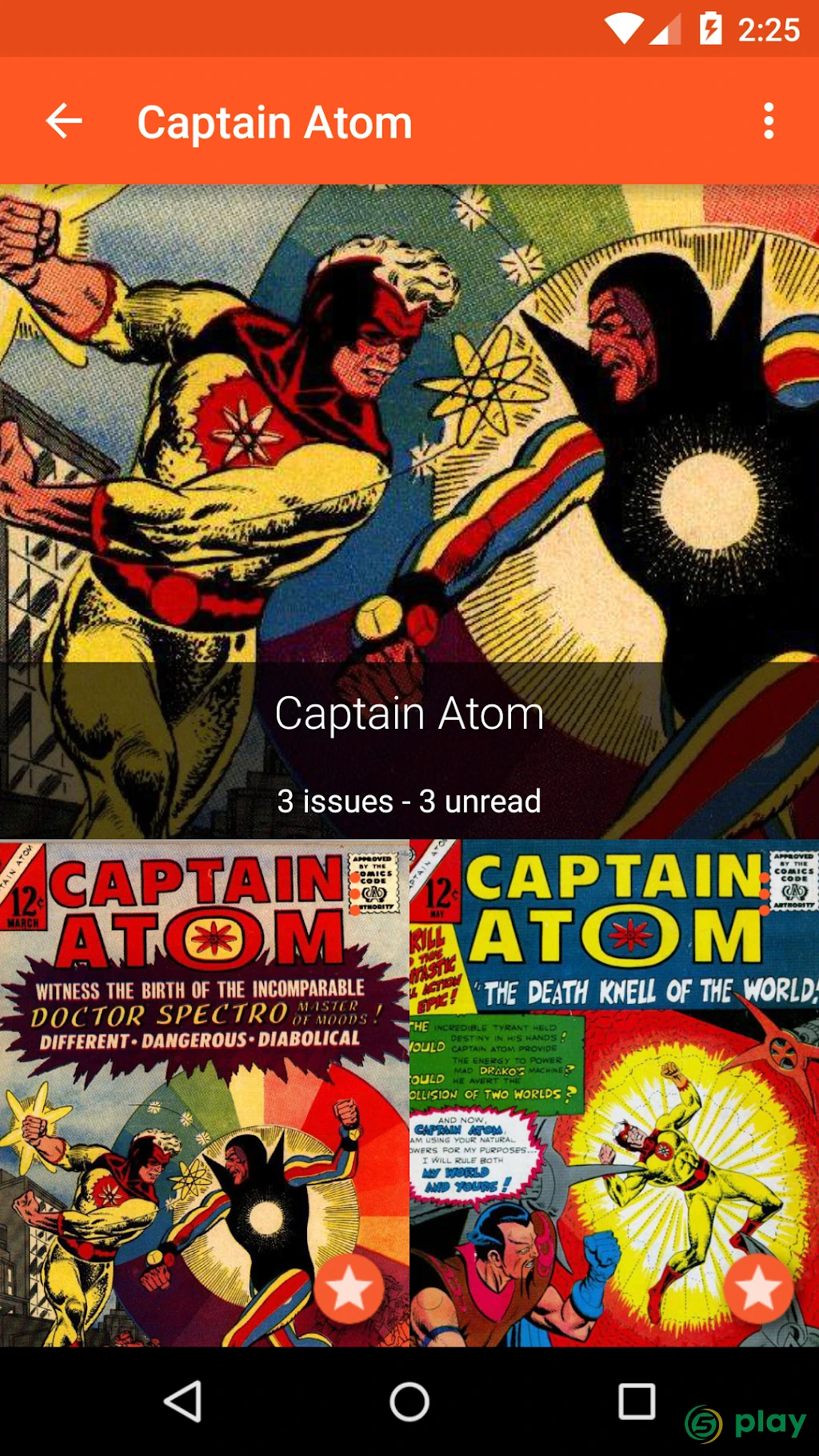 Astonishing Comic Reader — скриншот 5