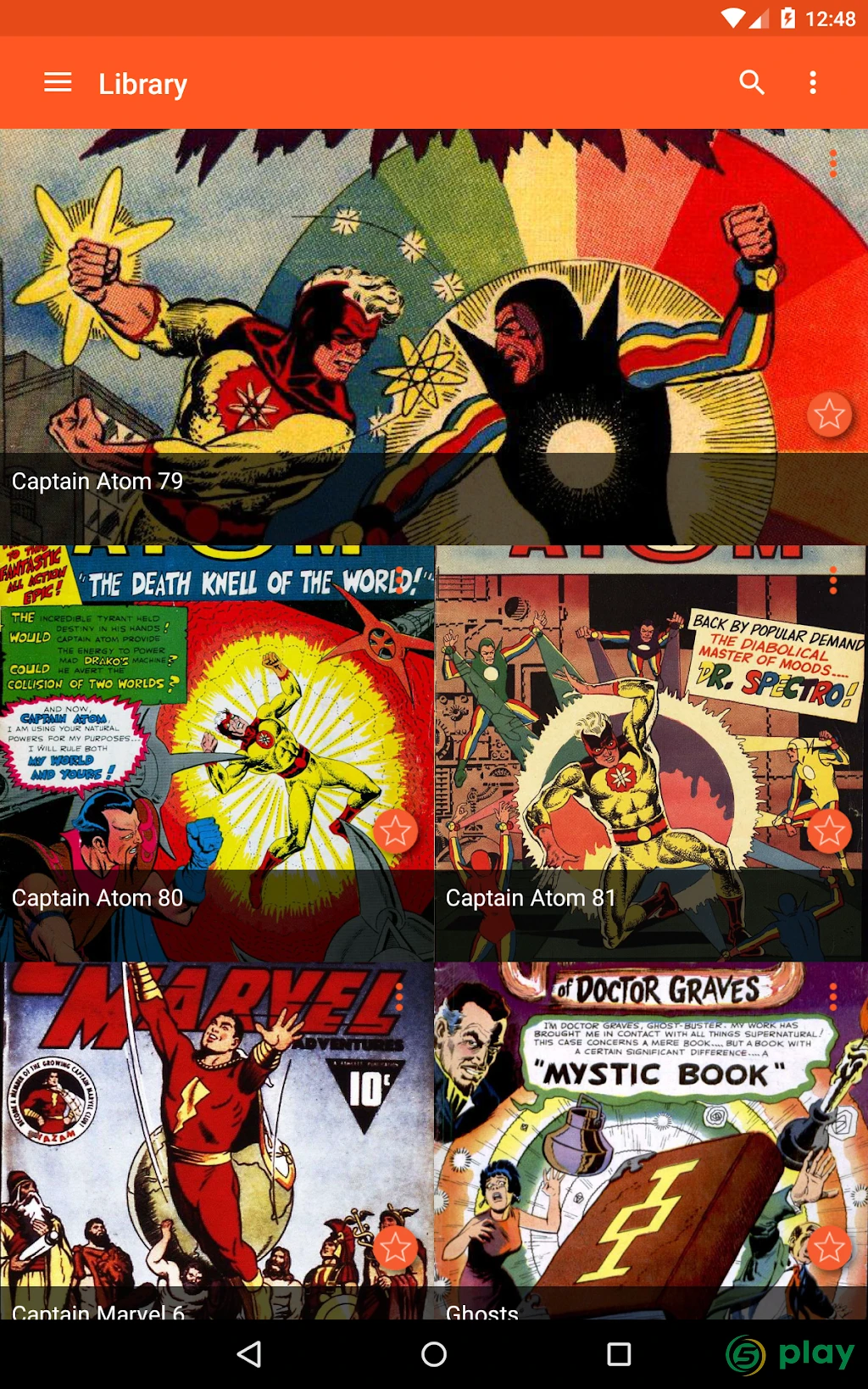 Astonishing Comic Reader — скриншот 7
