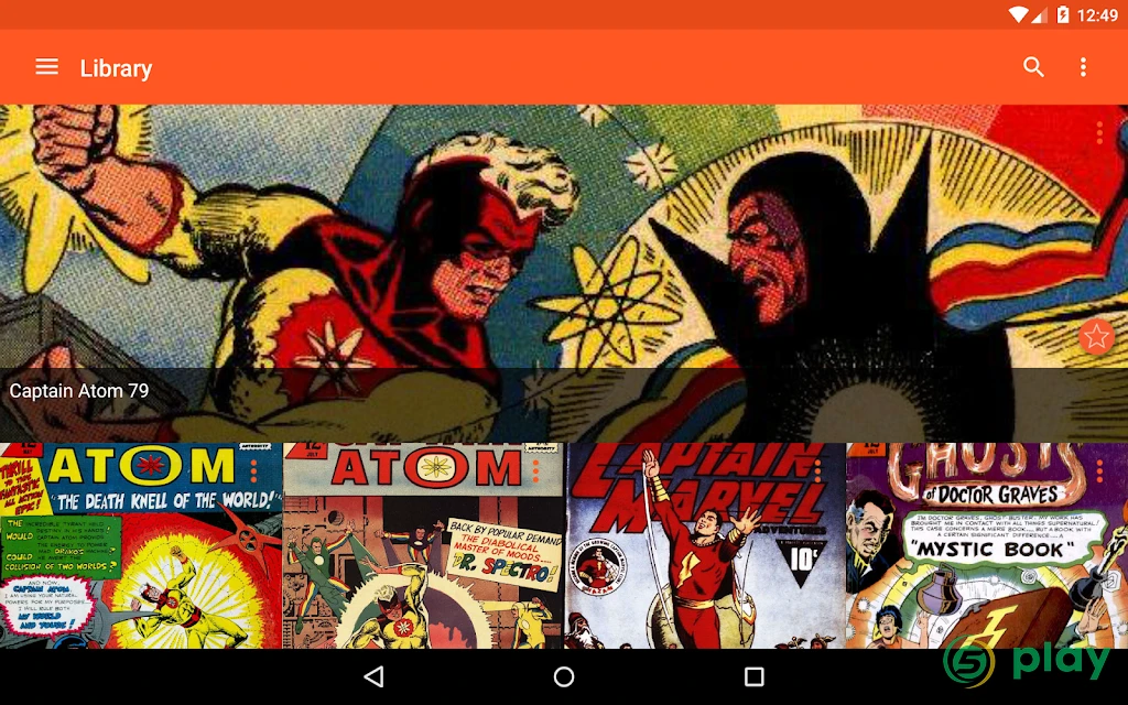Astonishing Comic Reader — скриншот 8