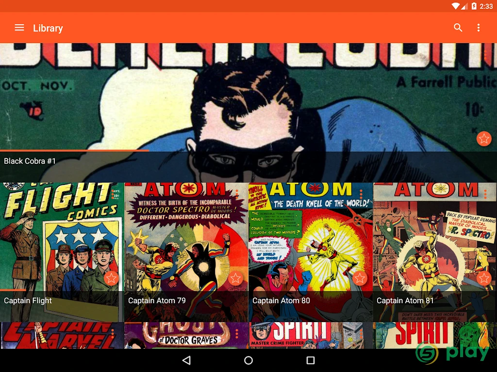 Astonishing Comic Reader — скриншот 9