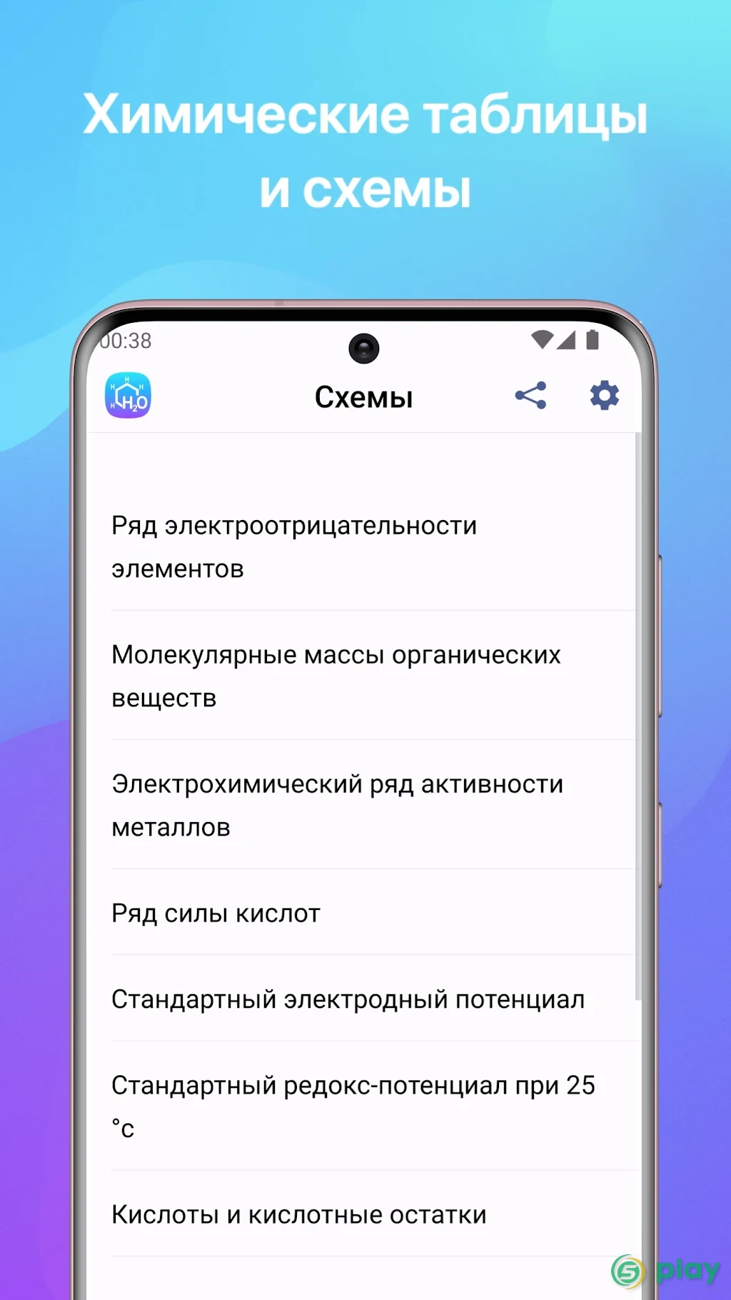 Химия — скриншот 7