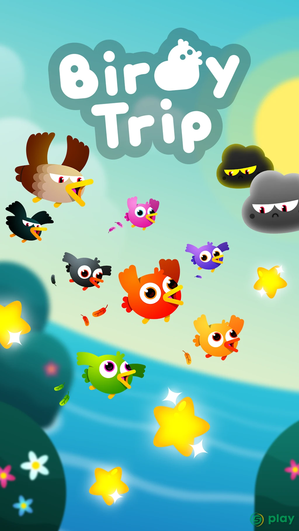 Birdy Trip — скриншот 1