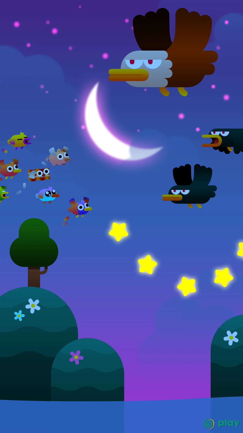 Birdy Trip — скриншот 5