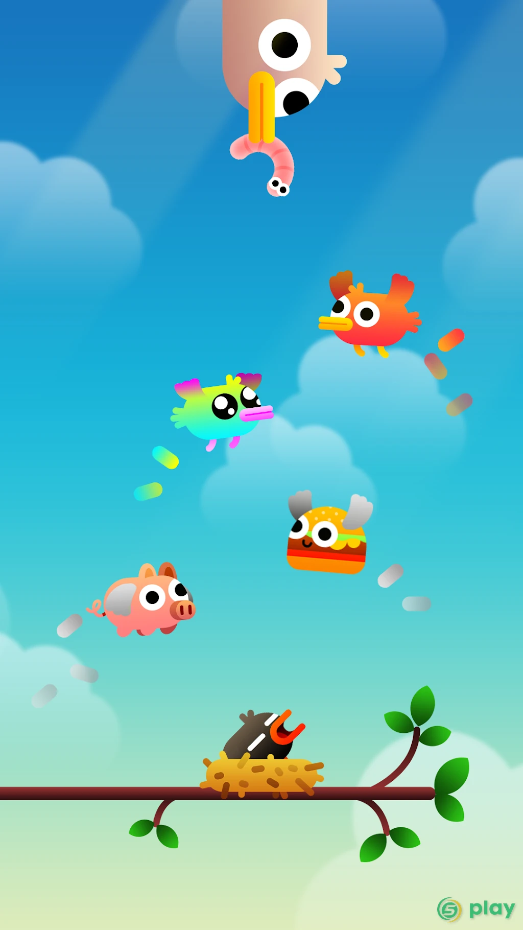 Birdy Trip — скриншот 6