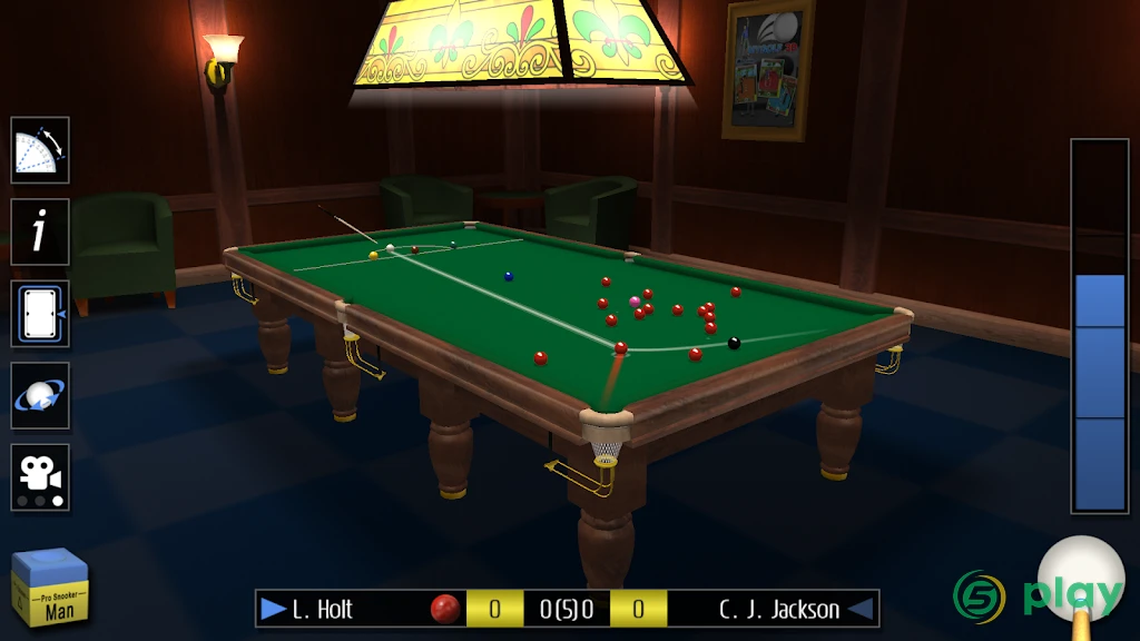 Pro Snooker 2020 — скриншот 1