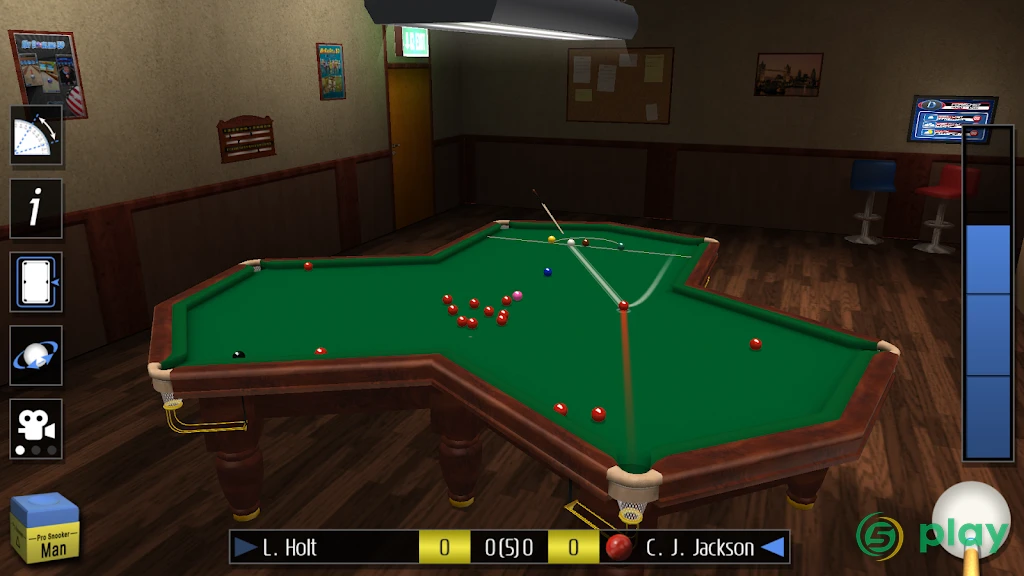 Pro Snooker 2020 — скриншот 5