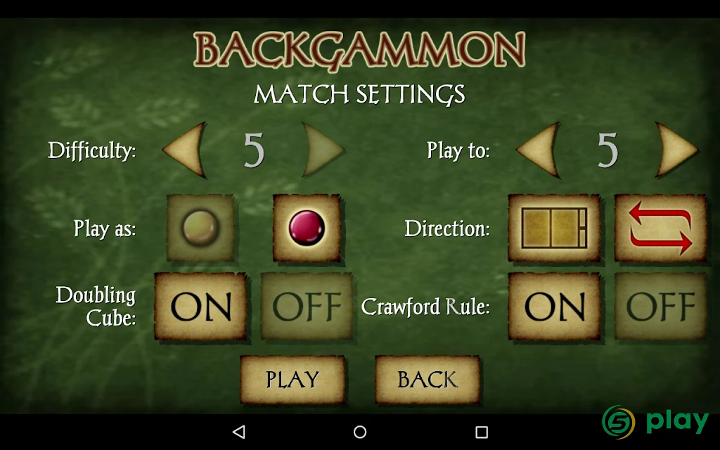 Backgammon — скриншот 10