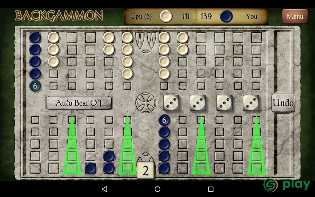 Backgammon — скриншот 11