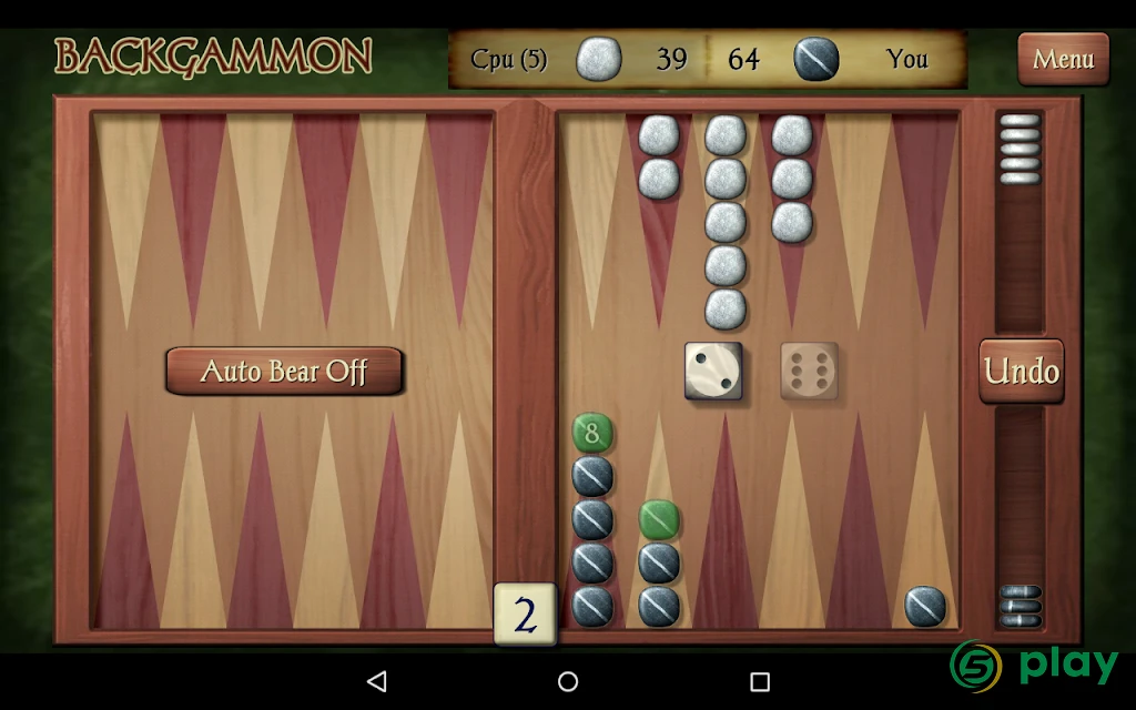 Backgammon — скриншот 12