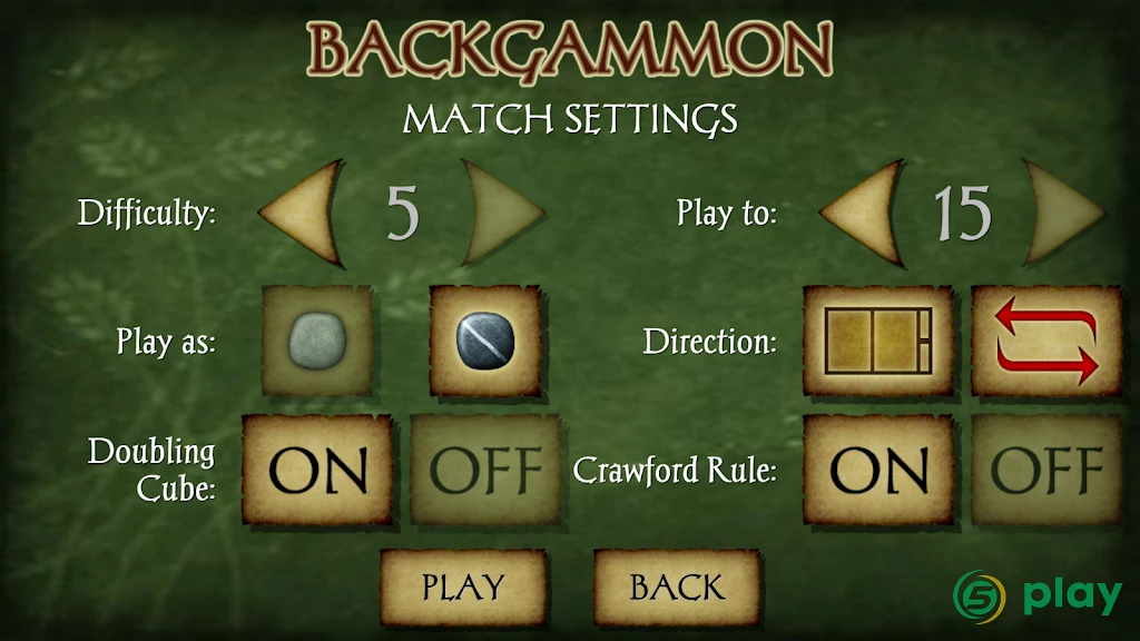 Backgammon — скриншот 3