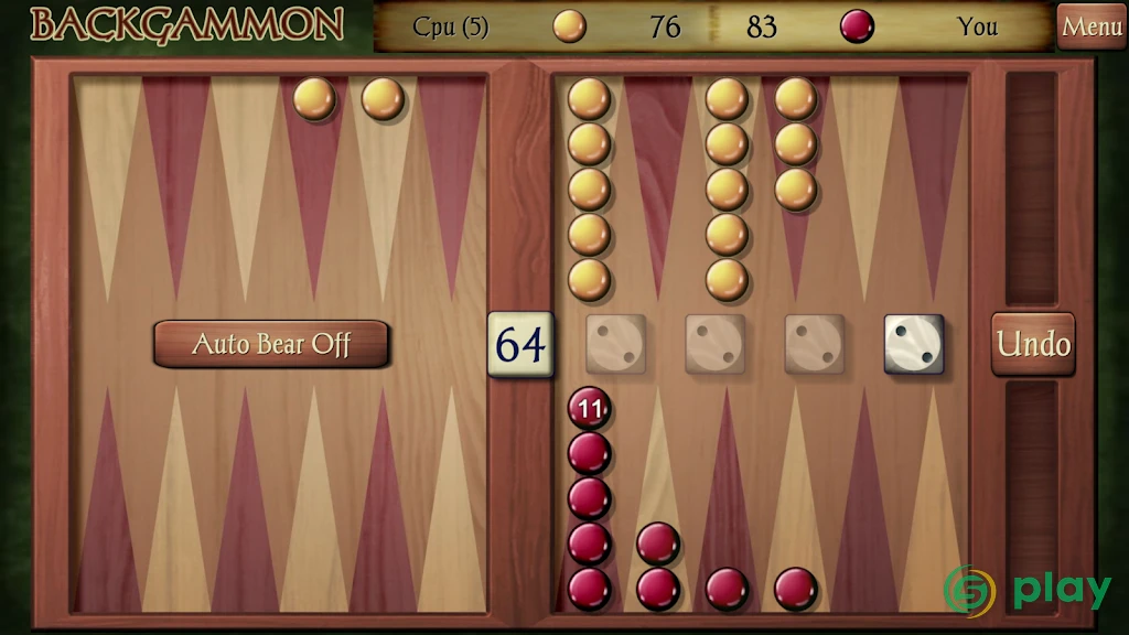 Backgammon — скриншот 4