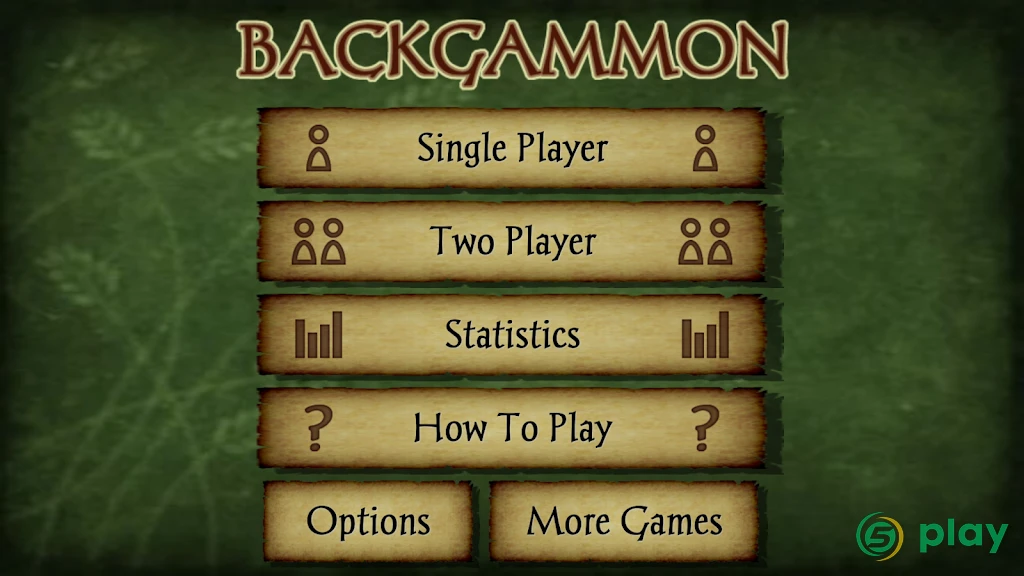 Backgammon — скриншот 5