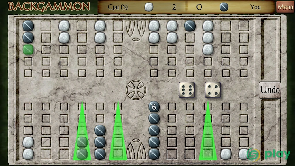 Backgammon — скриншот 7