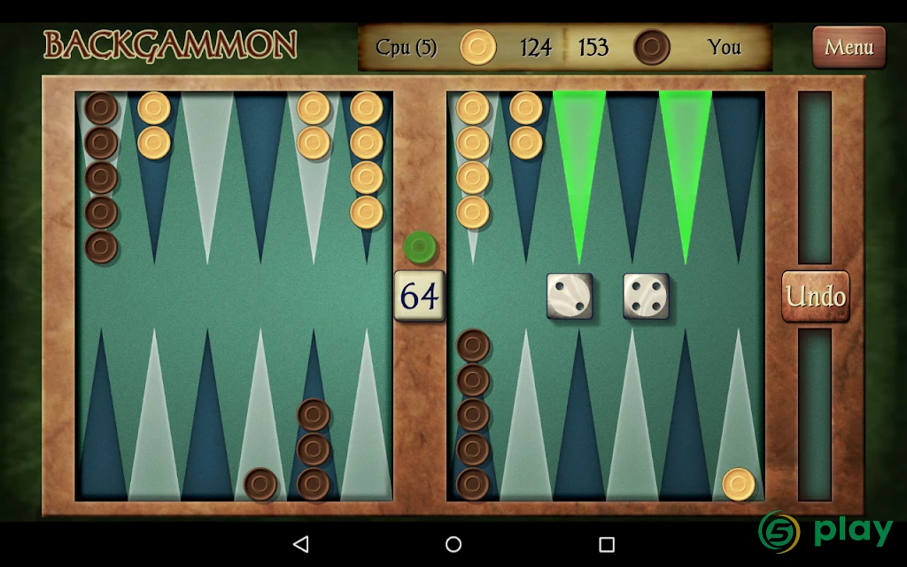Backgammon — скриншот 9