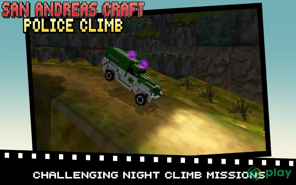 San Andreas Craft Police Climb — скриншот 7
