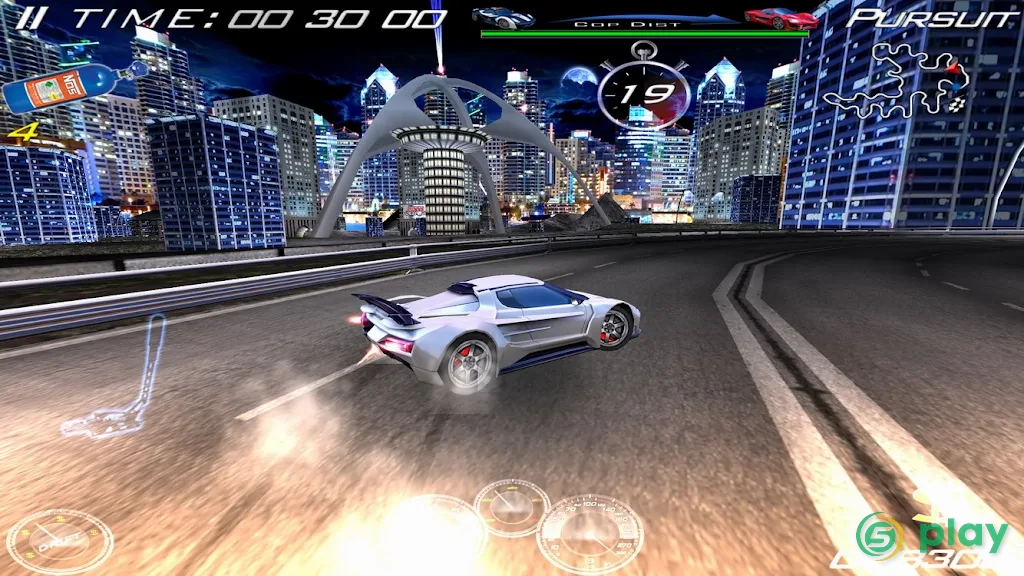 Speed Racing Ultimate 5 — скриншот 2